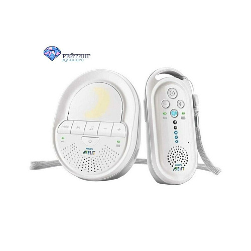 Лучшая радионяня philips avent scd502 52 с ночником